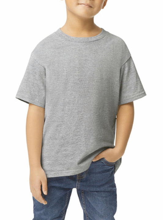 T-shirt coton enfant - Tailles 3/4 à 12/14 ans