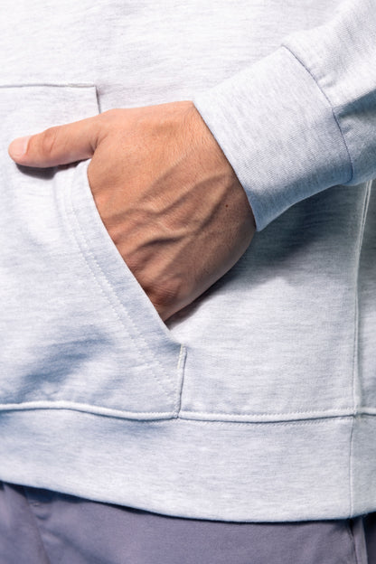 Sweat-shirt à capuche homme - Tailles XL et XXL