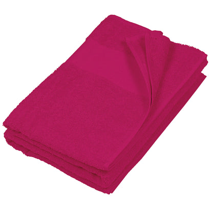 Drap de bain en coton 100 × 150 cm