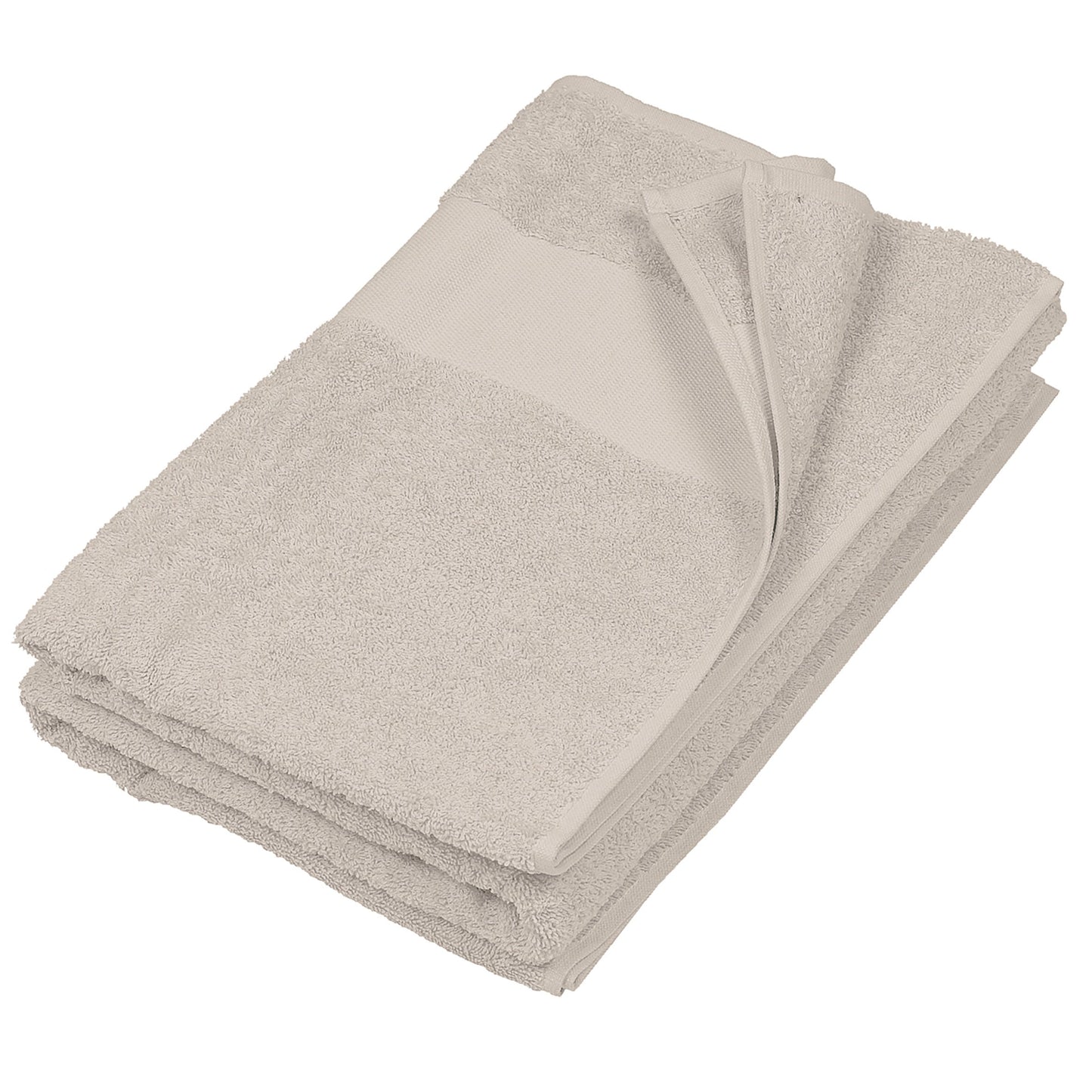 Drap de bain en coton 100 × 150 cm