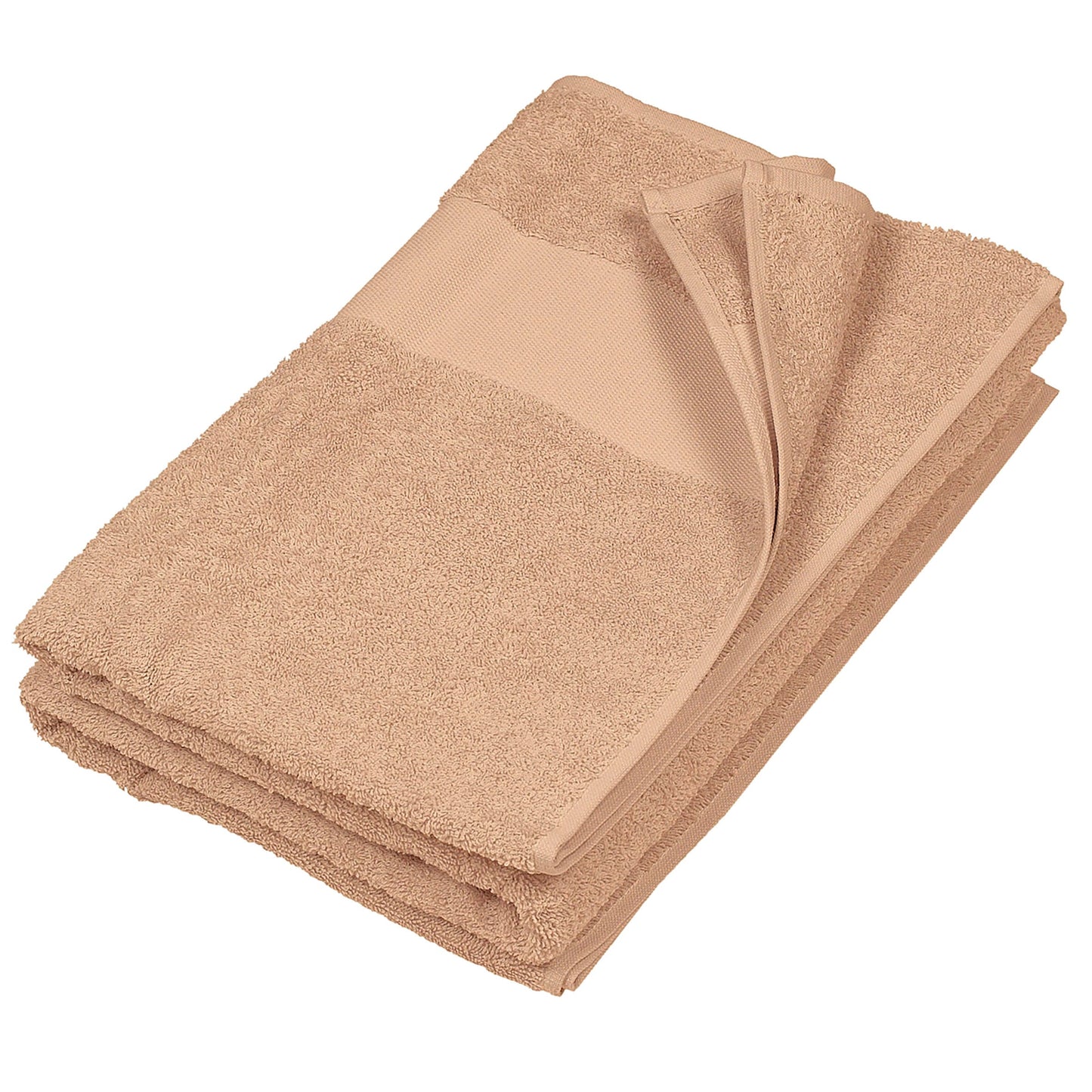 Drap de bain en coton 100 × 150 cm