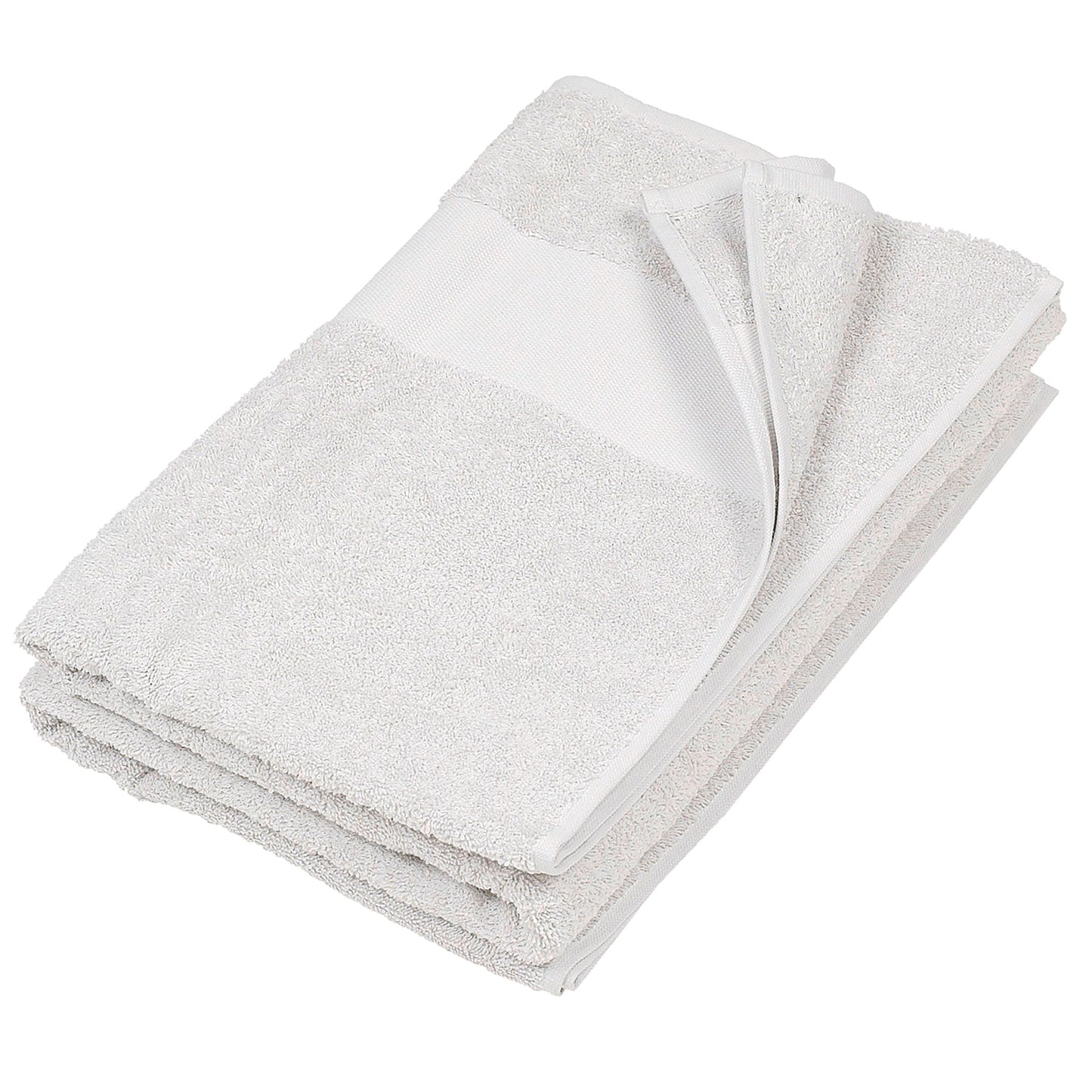 Drap de bain en coton 100 × 150 cm à personnaliser