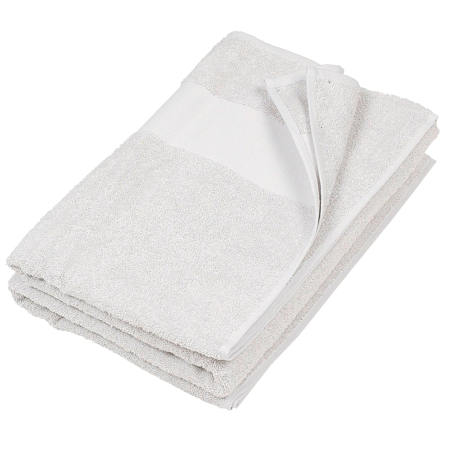 Drap de bain en coton 100 × 150 cm